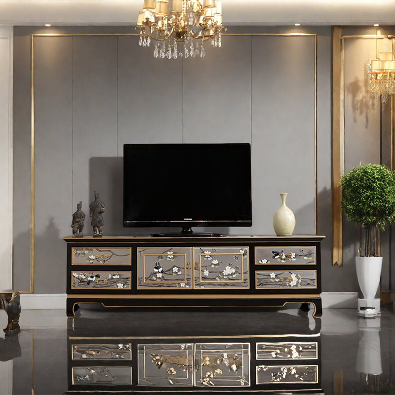 New Chinese-style Chinese-style TV cabinet