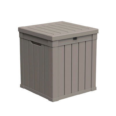 Extra Large Outdoor Deck Storage Box – 50 Gallon Durable, Weatherproof & Lockable Resin Cabinet for Patio & Garden