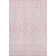 Premium Machine Washable Prisco Pink Rug