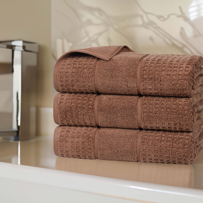 Serviette de bain Hochman Zero Twist, Chocolat