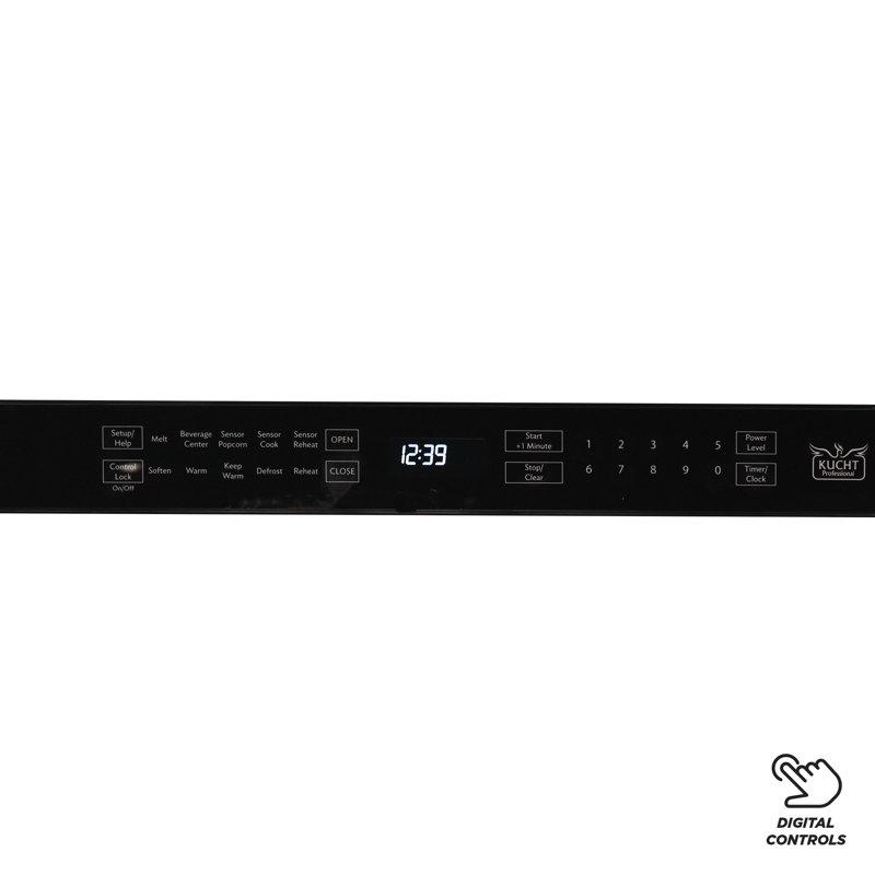 Kucht 23.9'' W Microwave Drawer