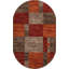 Tapis brun foncé Alair-86597146