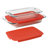 Pyrex Easy Grab 2 Piece Glass Bakeware Set-9955732-56971866