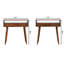 Console en bois massif 35,43 po Desolina-1321734048
