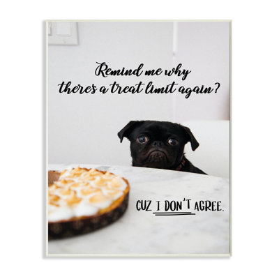 «House Pet Dog Traite Limit Expression Sassy Kitchen» par Ziwei Li - impression d'art graphique