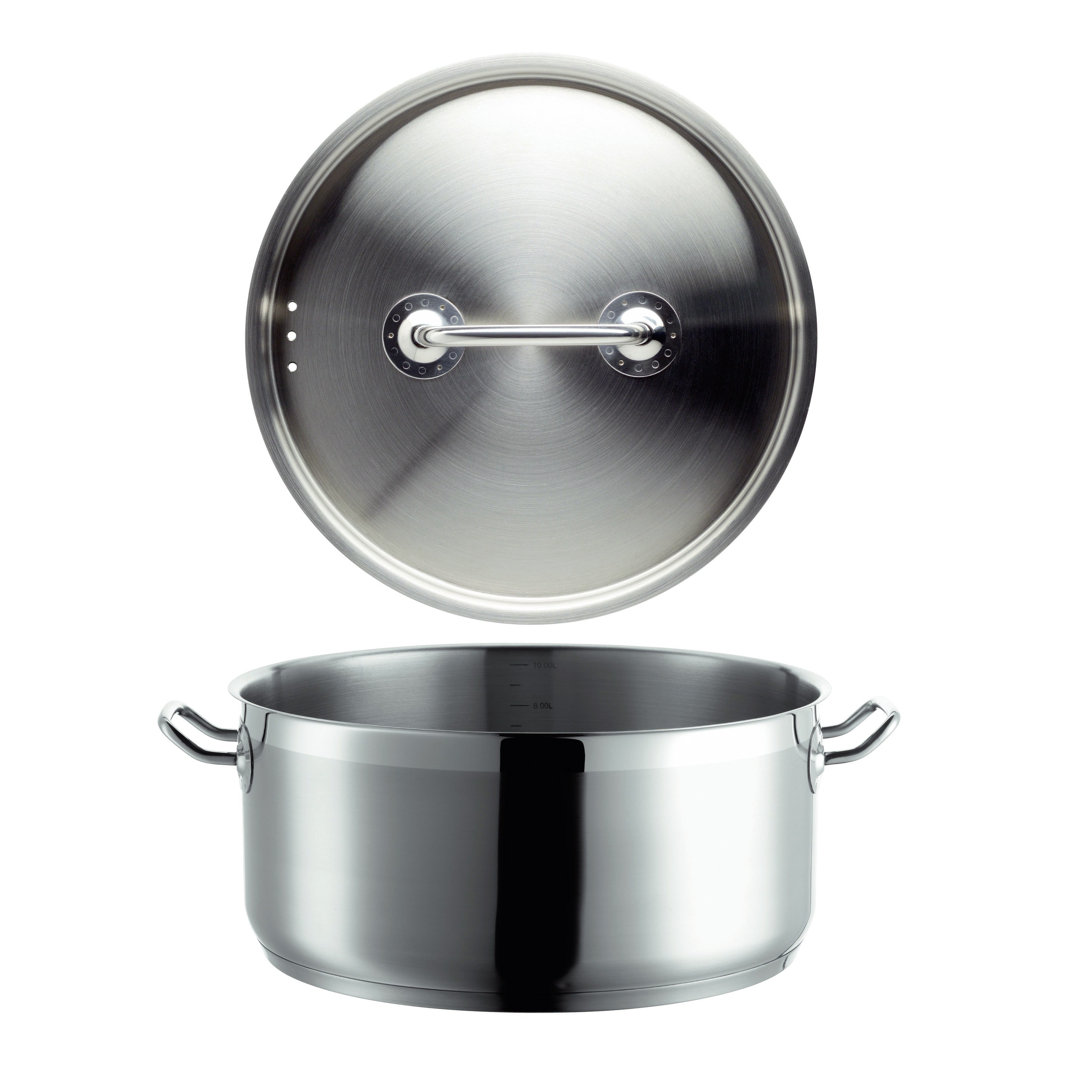 Saucepan Stock Pot with Lid