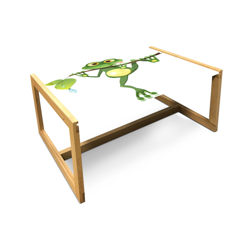 Jaiheem Sled Coffee Table, 90cm H x 62cm W x 40cm D