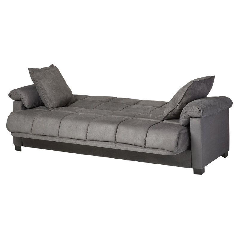 Upholstered Sofa, Gray