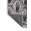 Tapis gris/brun tissé à la machine-1367966549