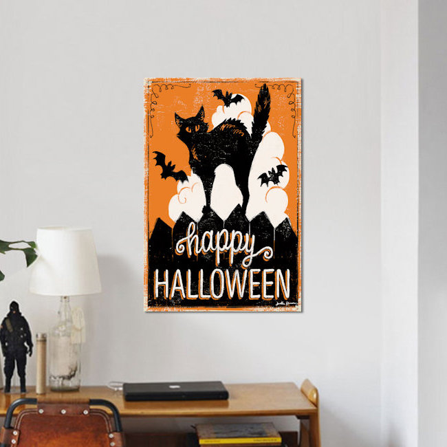 «Wicked II», art textuel sur toile tendue, H 60 po x l 40po x P 1,5 po, Toile tendue, Pas de tapis