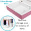 Plateau pour ordinateur portable à compartiment profond réglable-68250382