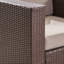 Ensemble de conversation pour plusieurs chaises avec coussins 4 pièces Olague