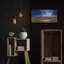 Art mural en métal Lark Manor ™ «Red Rocks, Colorado» par Epic Portfolio-32877207