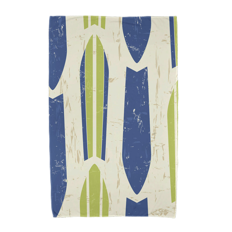 Serviette de plage Dean, Vert