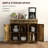 Sideboard Storage Cabinet-1595554062