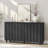 59.1'' W Fluted 4-Door Sideboard Buffet Cabinet with Adjustable Shelves-528691687