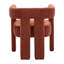 Ensemble de 2 chaises rembourrées Modern-1783599237