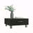 Coffee Table, One Drawer, Four Legs, Black