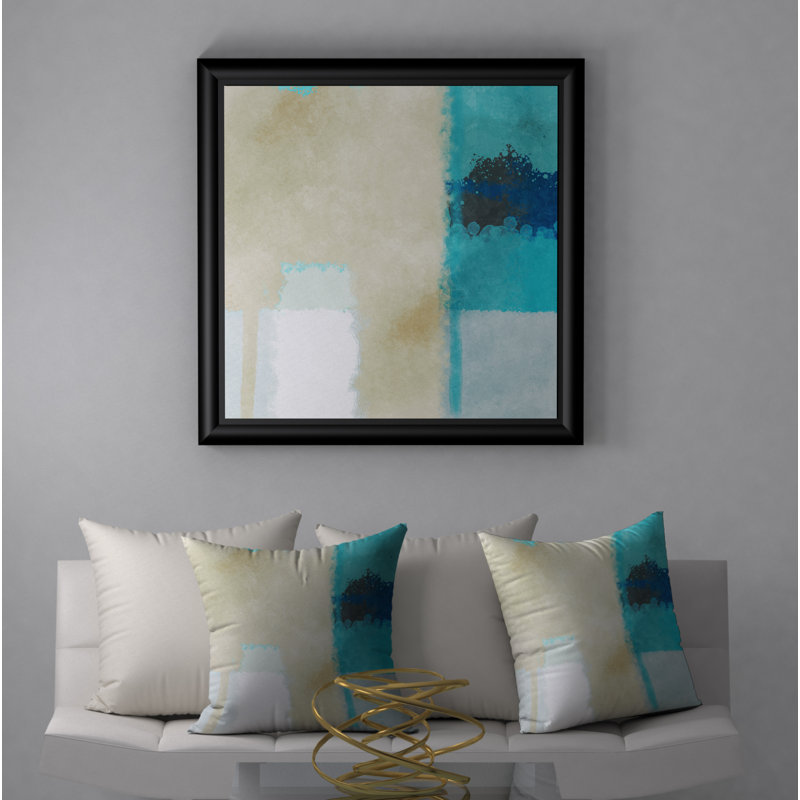 Housse de coussin carrée/insert, 20 po X 20 po