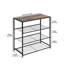 Tablettes de rangement à 4 niveaux Modern Modern