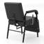 Fauteuil de barbier inclinable avec repose-pieds Fashoin-723585635