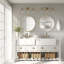 Miroir de salle de bain mural Malakhi-478805073-478805074