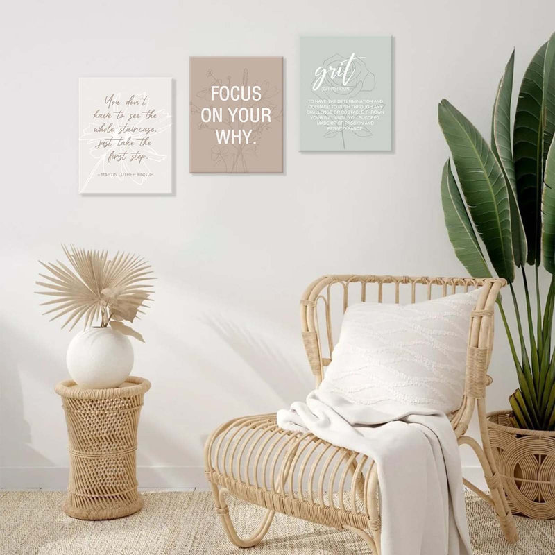 6 Piece Wrapped Canvas Print