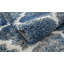 Tapis bleu à poils longs Delaili-2043255046