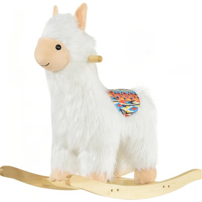 Llama Style Rocker Soft,Kids Rocking Toy
