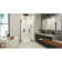 DreamLine Ascend 46 1/2-47 1/2 in. W x 72 in. H Frameless Pivot Shower Door