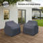Housses en aluminium pour fauteuil club pivotant