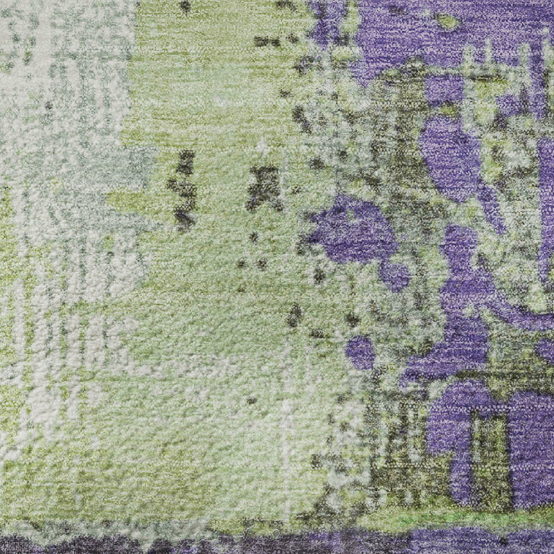 Premium Machine Washable Chelston AMF1866 Abstract Rug, Rectangle 1'8" x 2'6"