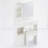 Vanity Desk, 29.2" Small Space Left Drawer Desktop Vanity Table , Cushioned Stool, Extra Large Right Sliding Mirror, Multi Layer High Capacity Storage, Practical Fashionable Dresser, Suitable For Small Space-1122326261