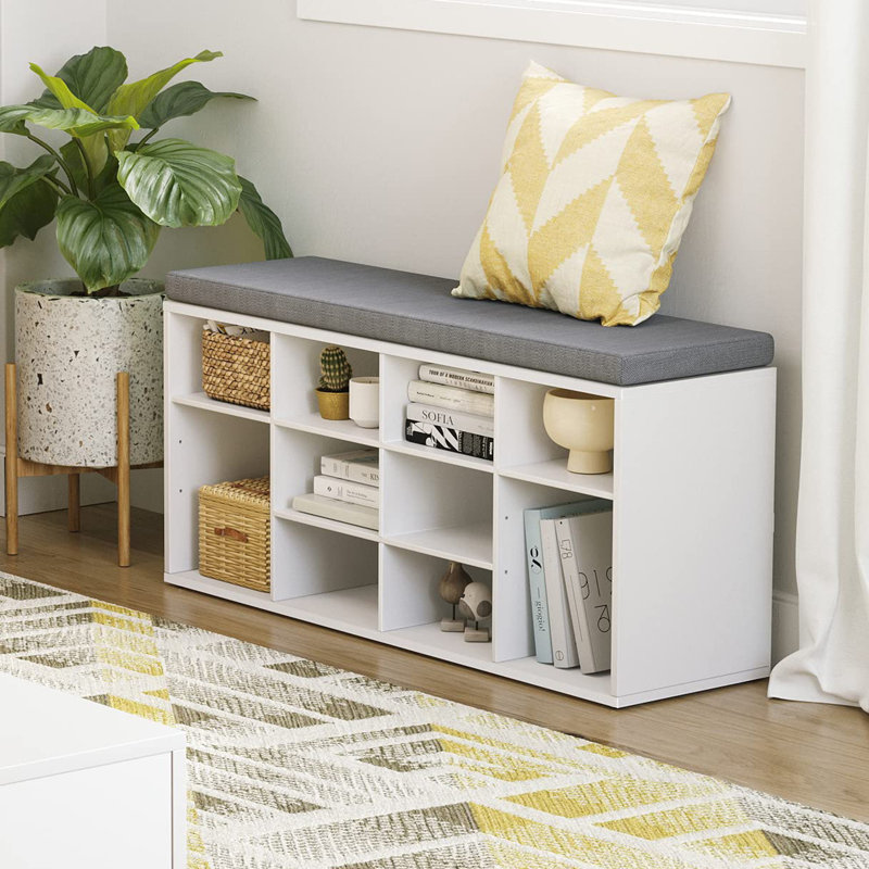 Shoe Storage, White
