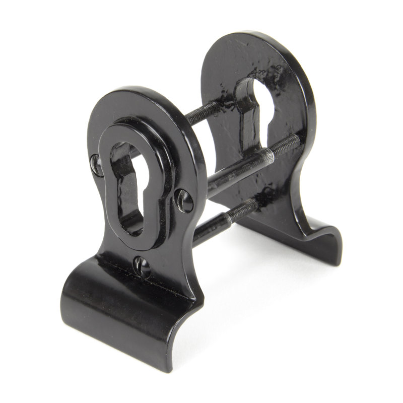 Euro Rosette, Black