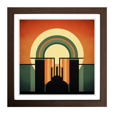 Single Picture Frame Print on Wood