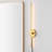Bollman Iron LED Plug-in Wallchiere-303129740