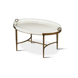 Cremona Solid Wood Cocktail Table