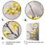 «Yellow Grey Lilacs Fragrants Blossum», reproduction sur toile-858084649-858084650