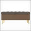 Banc de rangement avec repose-pieds Modern Modern-129931463