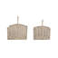 Wicker Log Carrier
