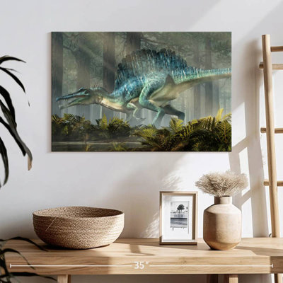 Spinosaurus panoramique Crowle