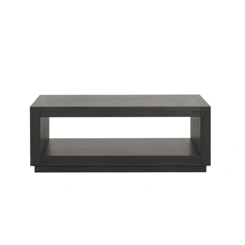 Table basse Fenn, Noir