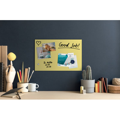 Artverum Wall Magnetic Mini - Up To 2' Glass Board