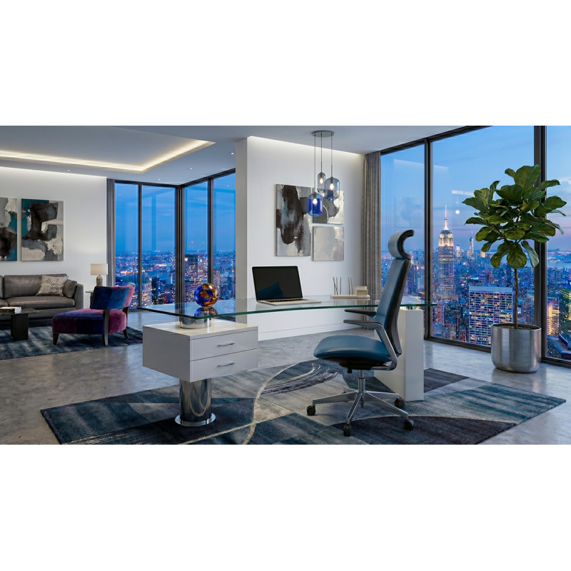 Chaise de bureau Nova, Blue