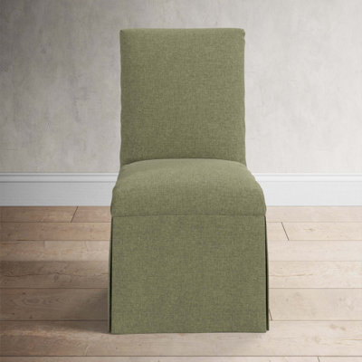 Silvia 20'' H Upholstered Parsons Chair