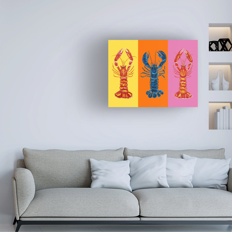 Langoustines langoustines, Pop Art 3