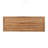 Murakami 111" W Teak Patio Dining Table