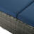 Adjustable Sun Bed With Curtain, High Comfort And Versatile Design For Outdoor Relaxation