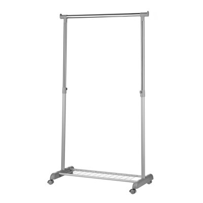 83cm Rolling Clothing Rack